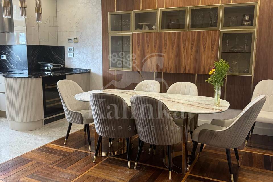 4-КОМН. КВАРТИРА С ОТДЕЛКОЙ 169.5 М² НА 7 ЭТАЖЕ