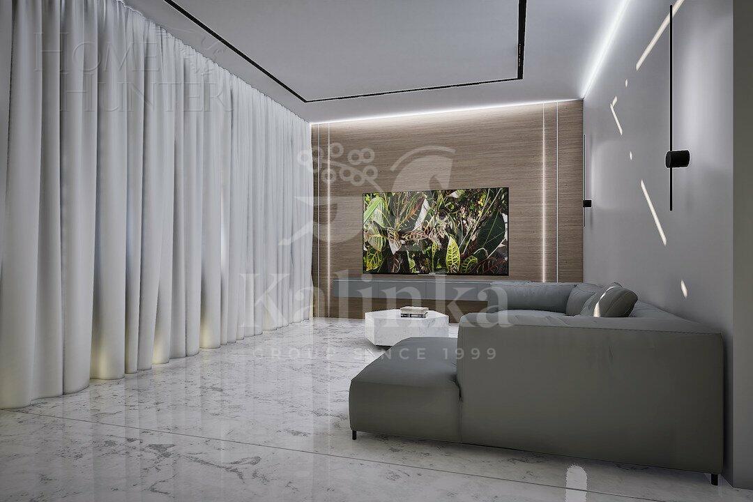 2-этажный коттедж 326.8 м² с отделкой