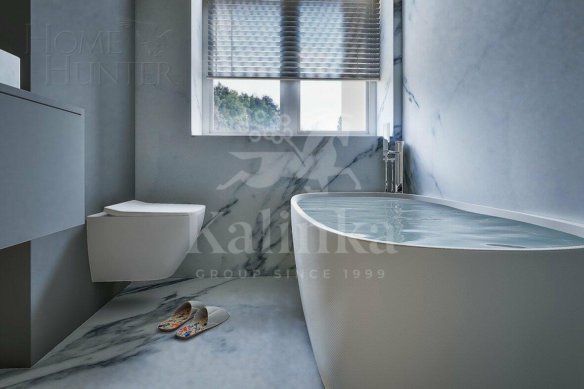 2-этажный коттедж 326.8 м² с отделкой