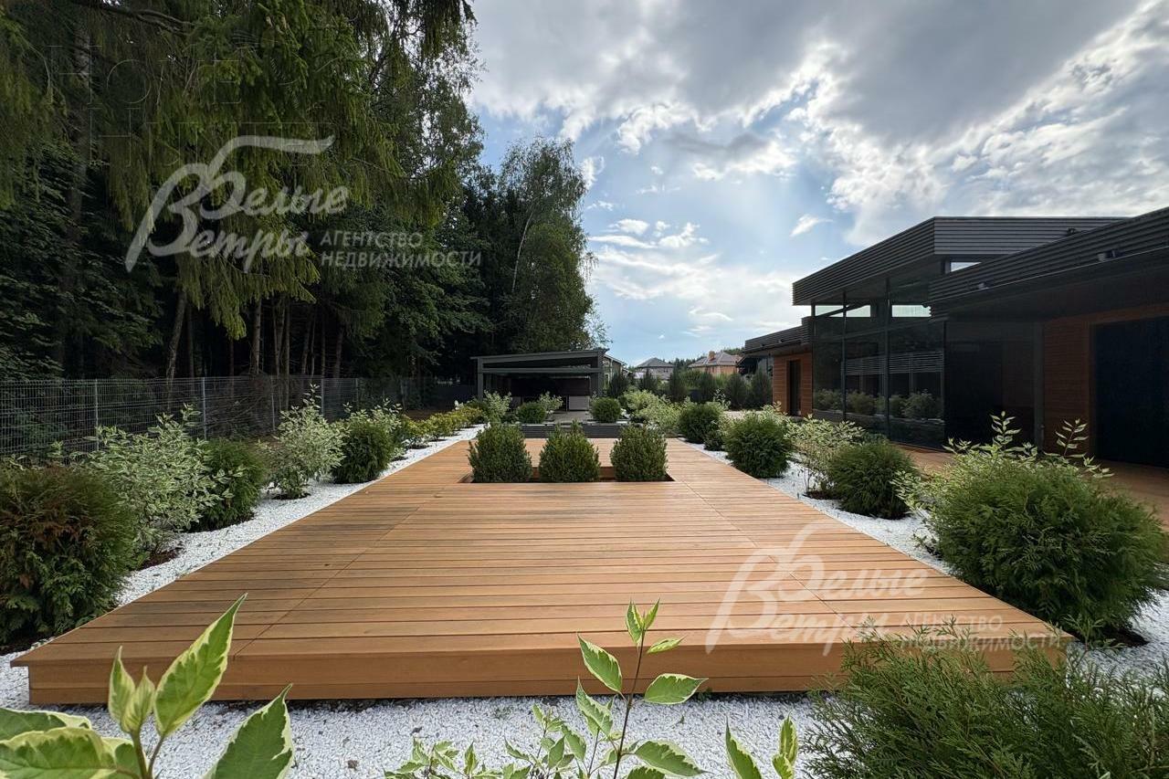 1-этажный коттедж 422 м² с отделкой