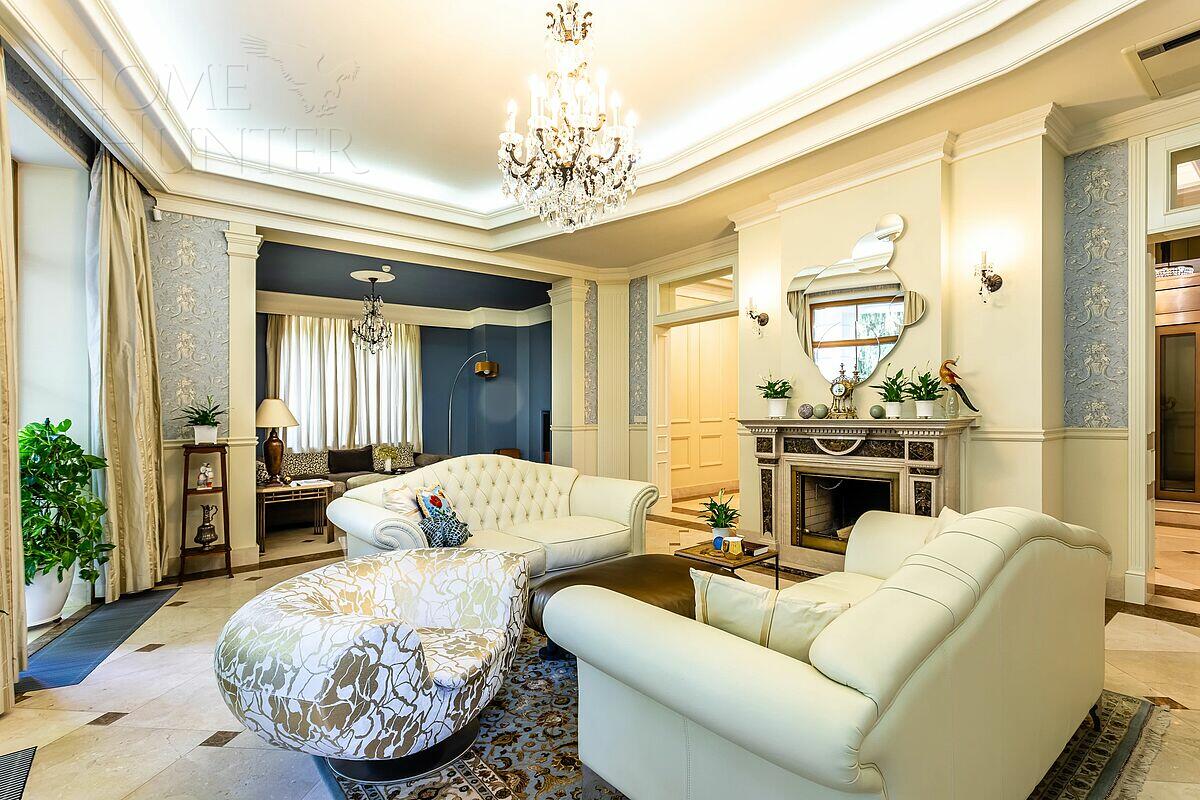 2-этажный коттедж 643 м² с отделкой