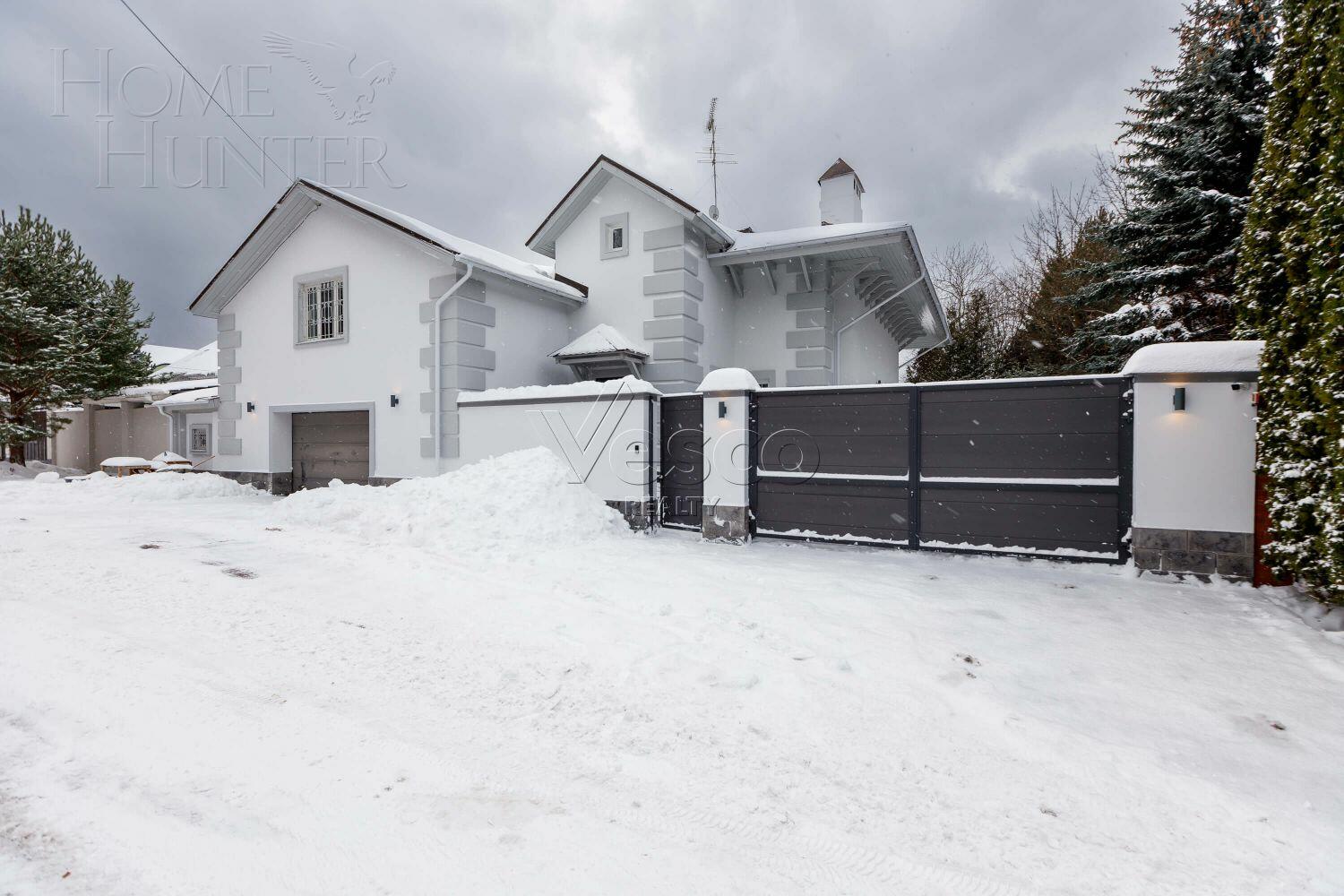 2-этажный коттедж 738 м² с отделкой