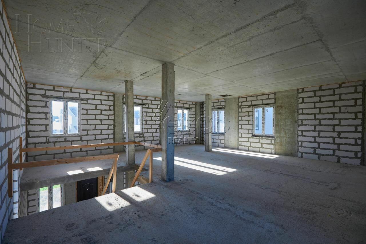 2-этажный коттедж 344 м² без отделки