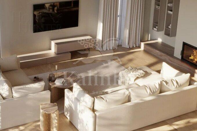 2-этажный коттедж 515 м² с отделкой