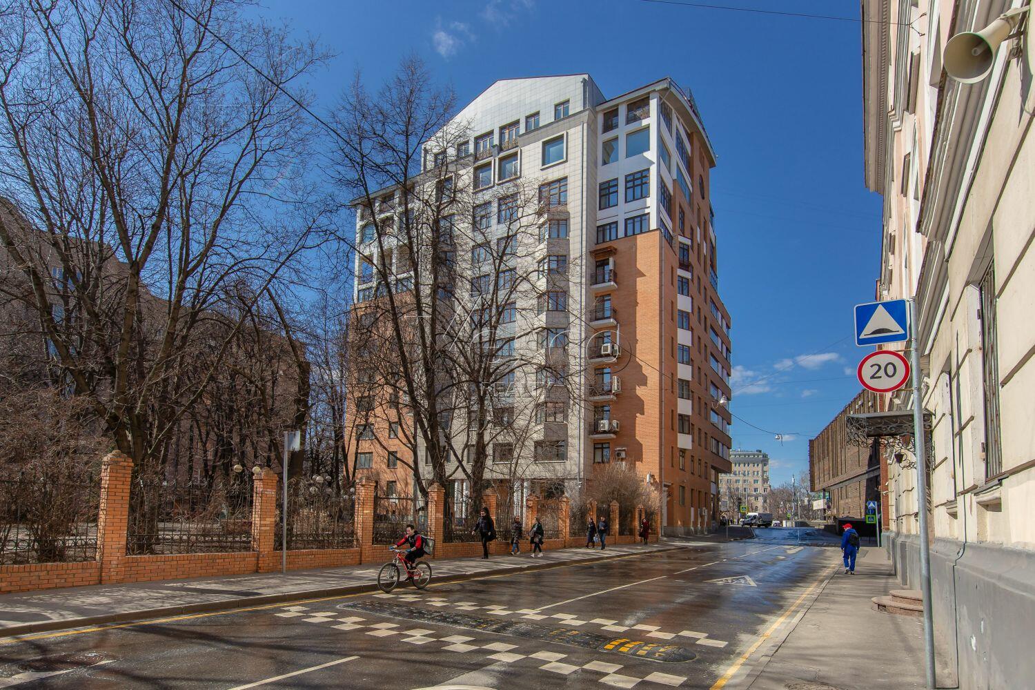 3-КОМН. ПЕНТХАУС БЕЗ ОТДЕЛКИ 254.1 М² НА 11 ЭТАЖЕ