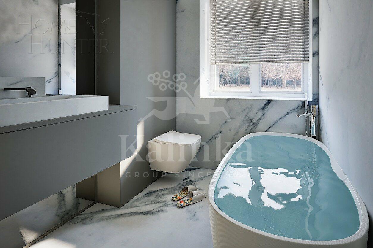 2-этажный коттедж 326.8 м² с отделкой