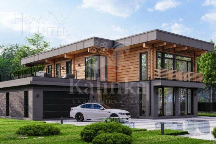 2-этажный коттедж 515 м² с отделкой