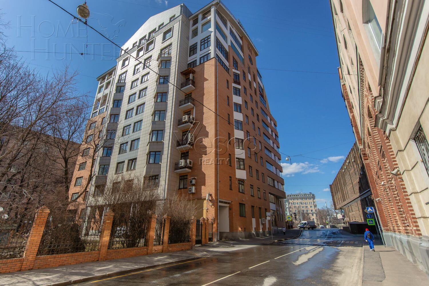 3-КОМН. ПЕНТХАУС БЕЗ ОТДЕЛКИ 254.1 М² НА 11 ЭТАЖЕ