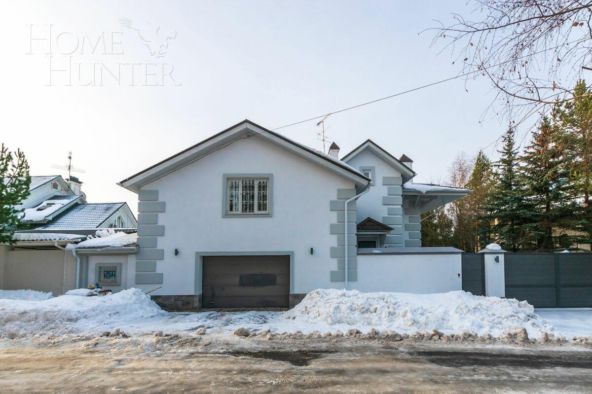 2-этажный коттедж 738 м² с отделкой