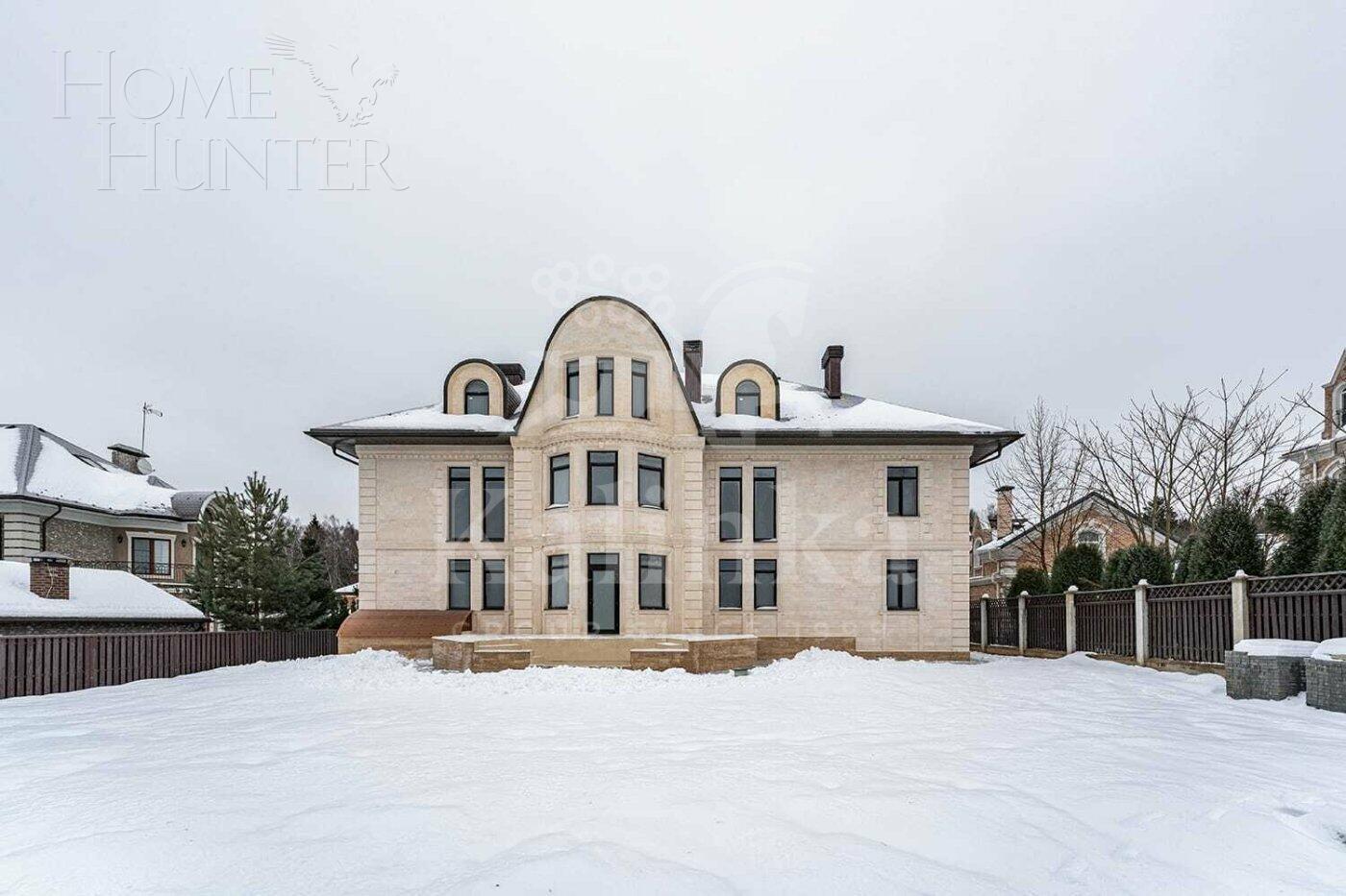 2-этажный коттедж 860 м² без отделки