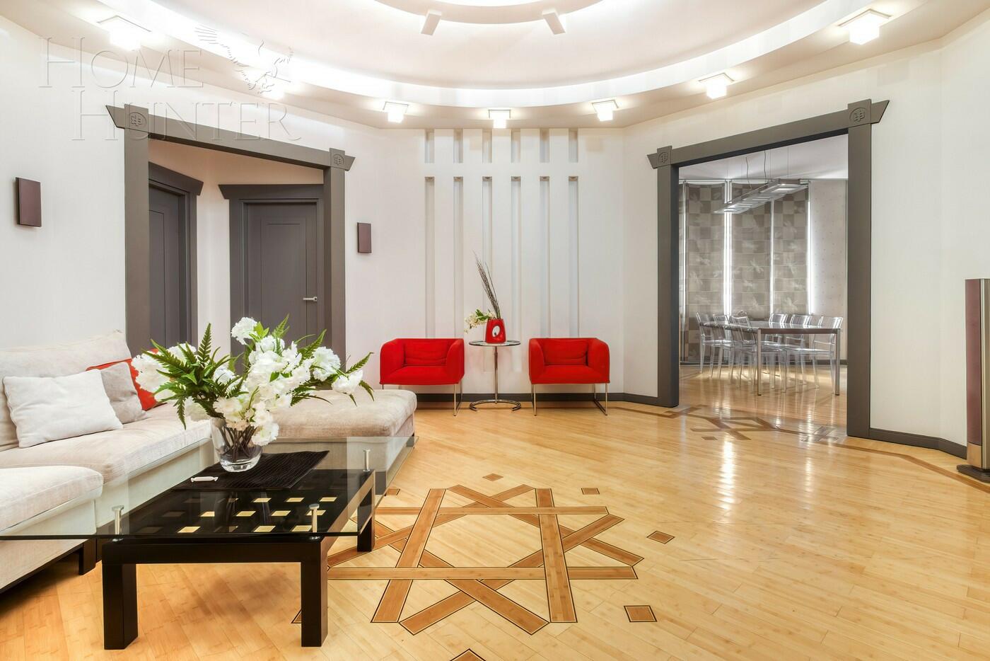 3-КОМН. КВАРТИРА С ОТДЕЛКОЙ 130 М² НА 2 ЭТАЖЕ