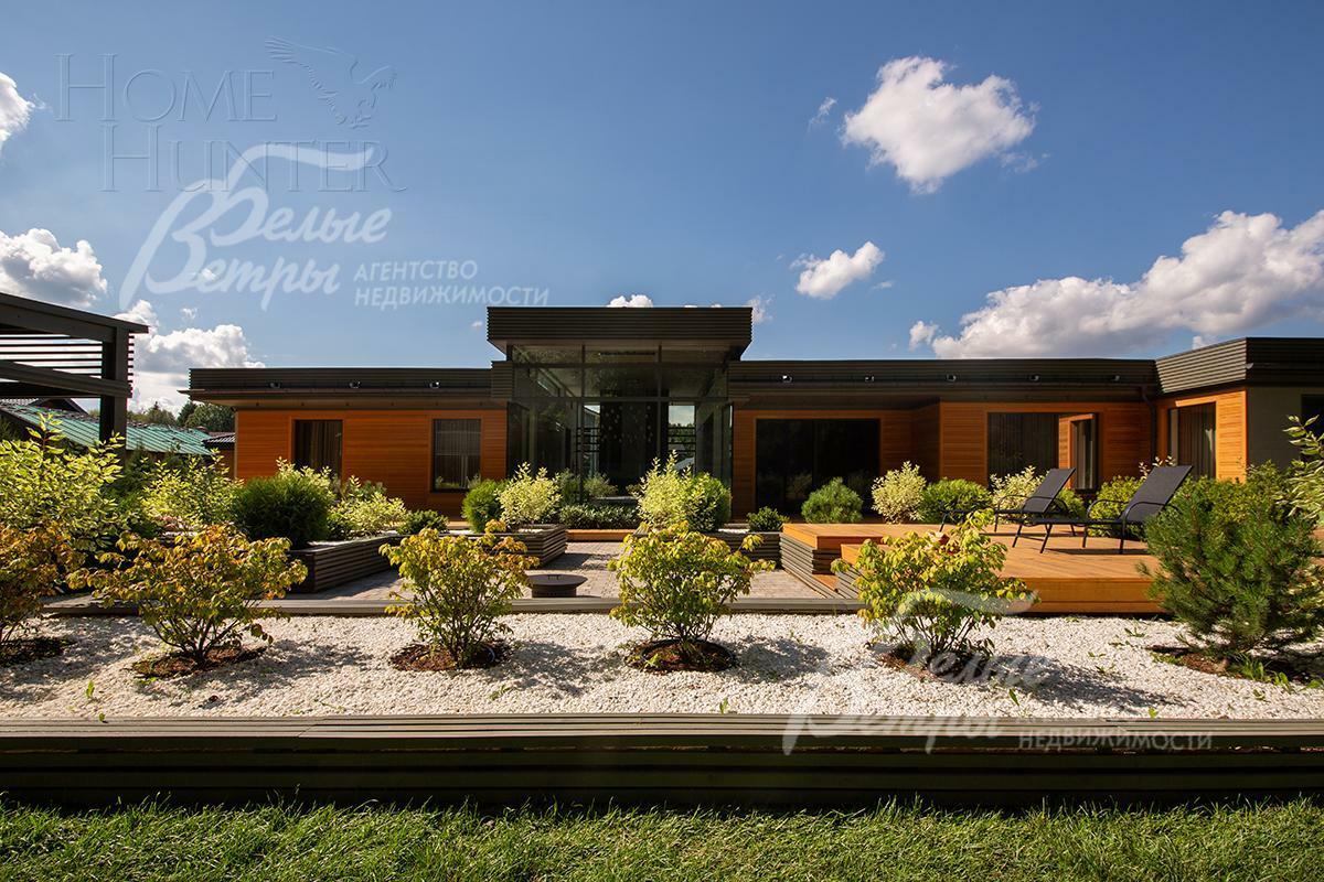 1-этажный коттедж 422 м² с отделкой