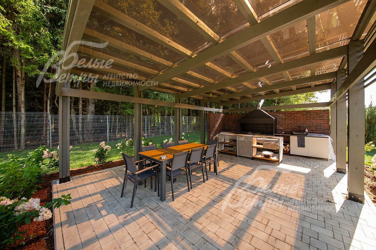 1-этажный коттедж 422 м² с отделкой