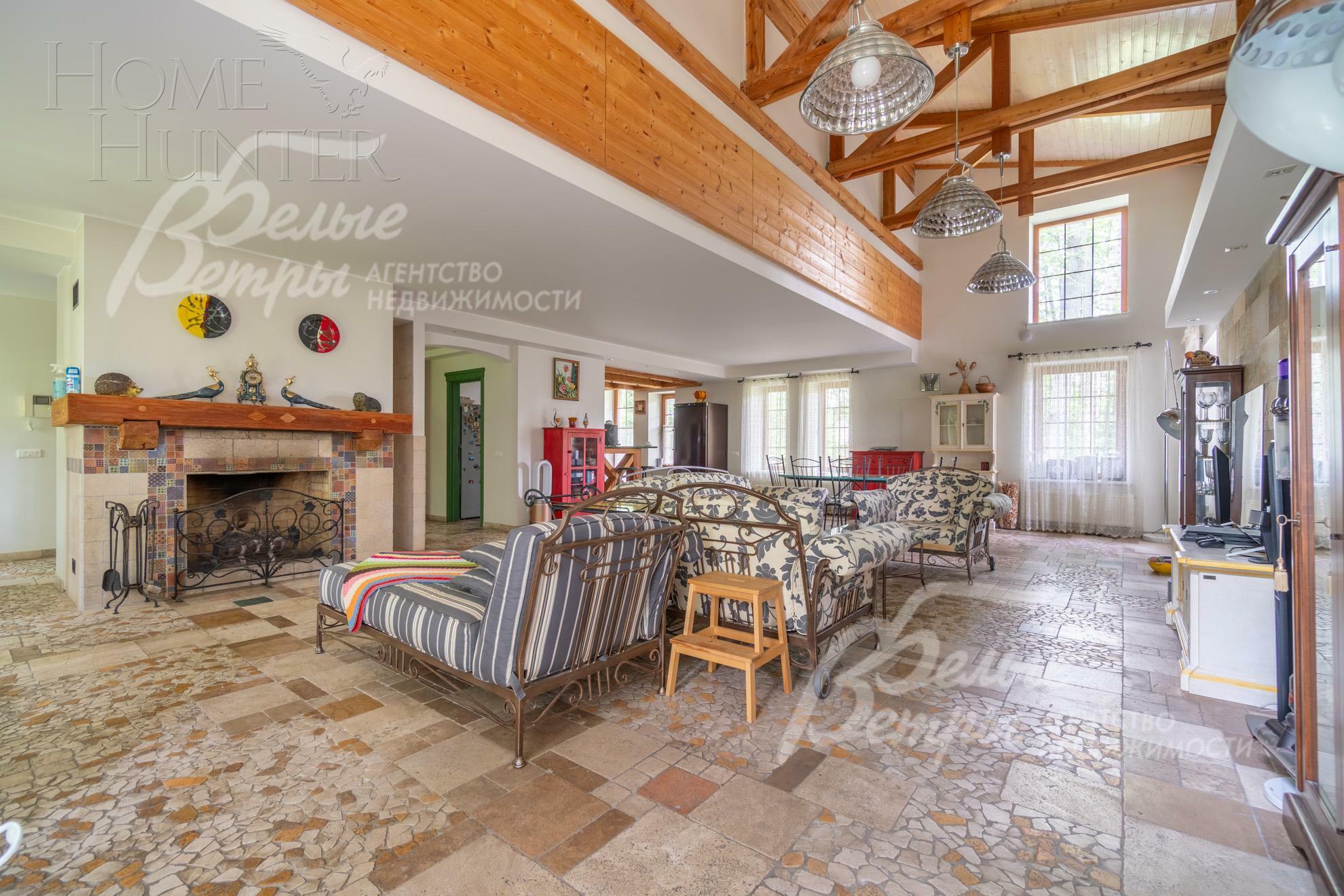 2-этажный коттедж 595 м² с отделкой