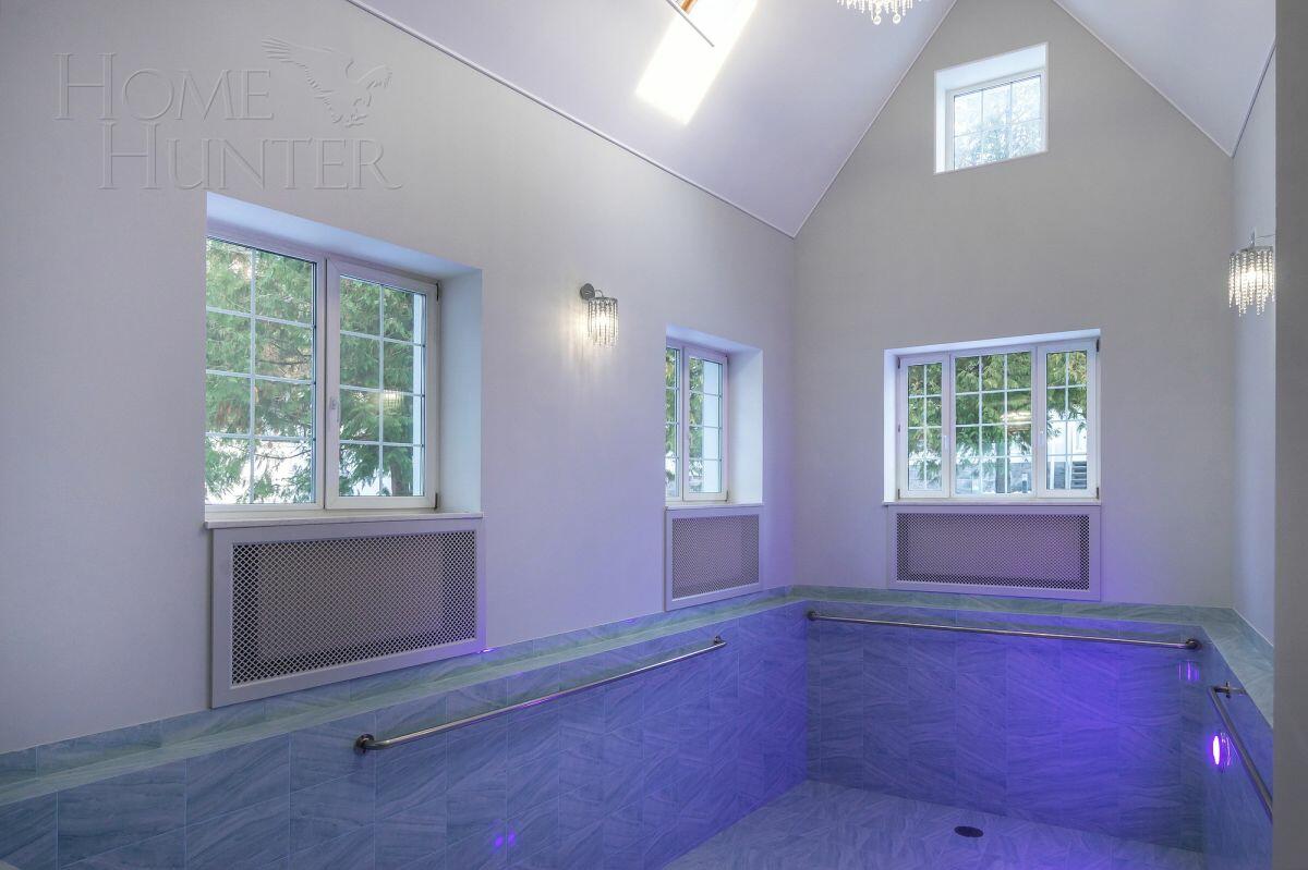 2-этажный коттедж 738 м² с отделкой