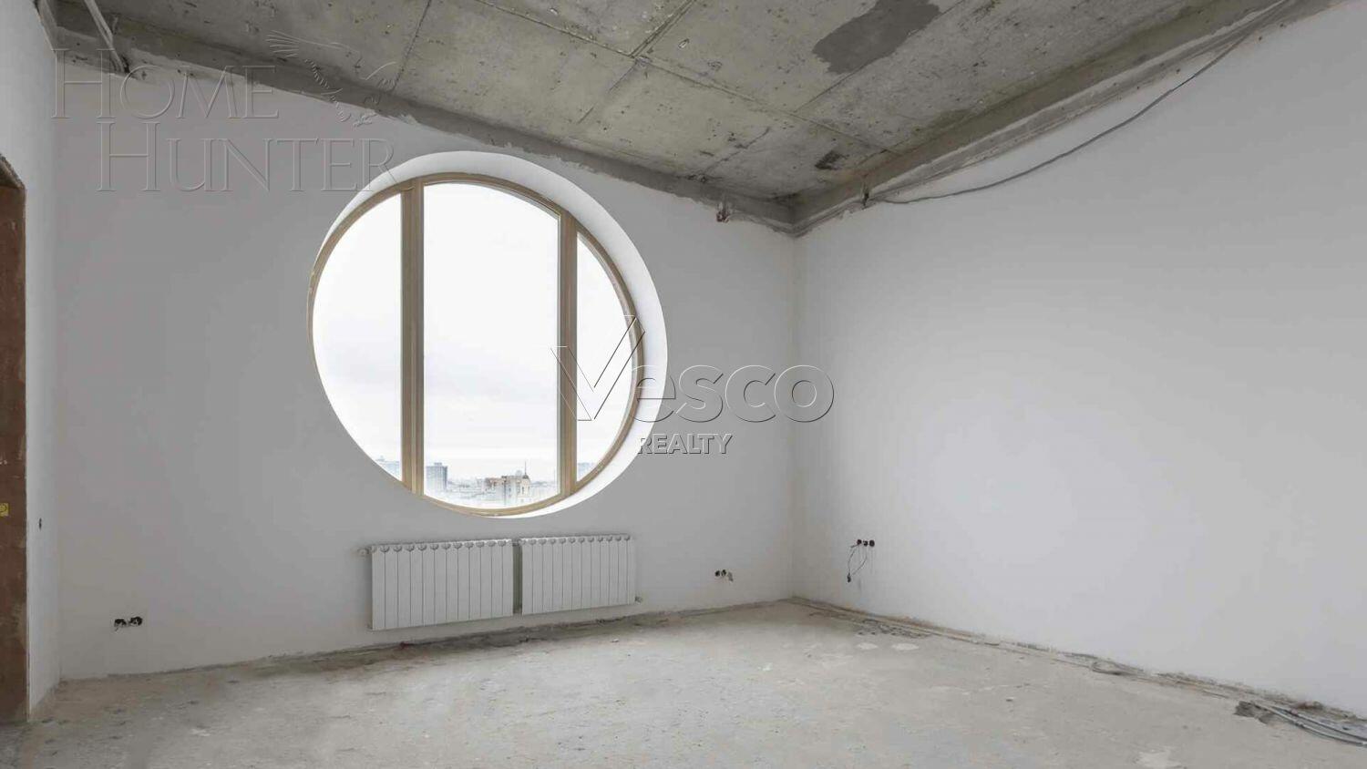 3-КОМН. ПЕНТХАУС БЕЗ ОТДЕЛКИ 254.1 М² НА 11 ЭТАЖЕ