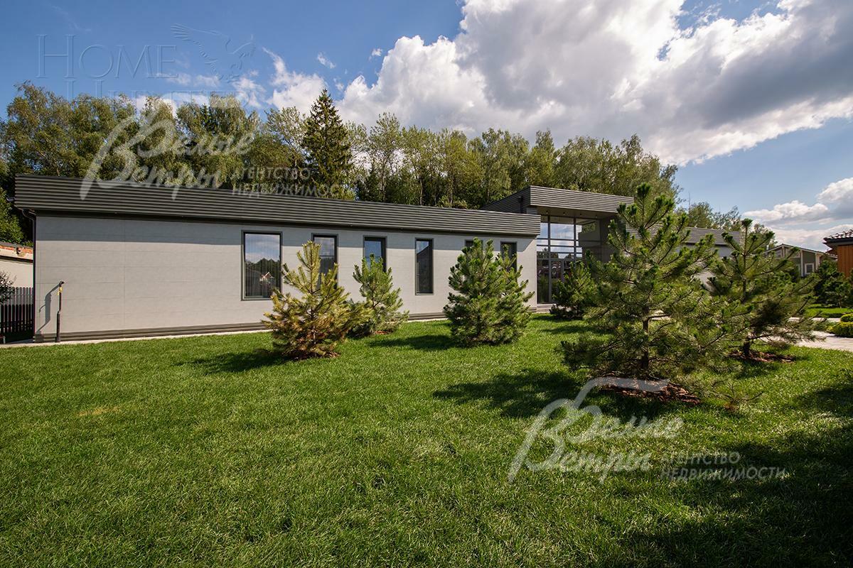 1-этажный коттедж 422 м² с отделкой