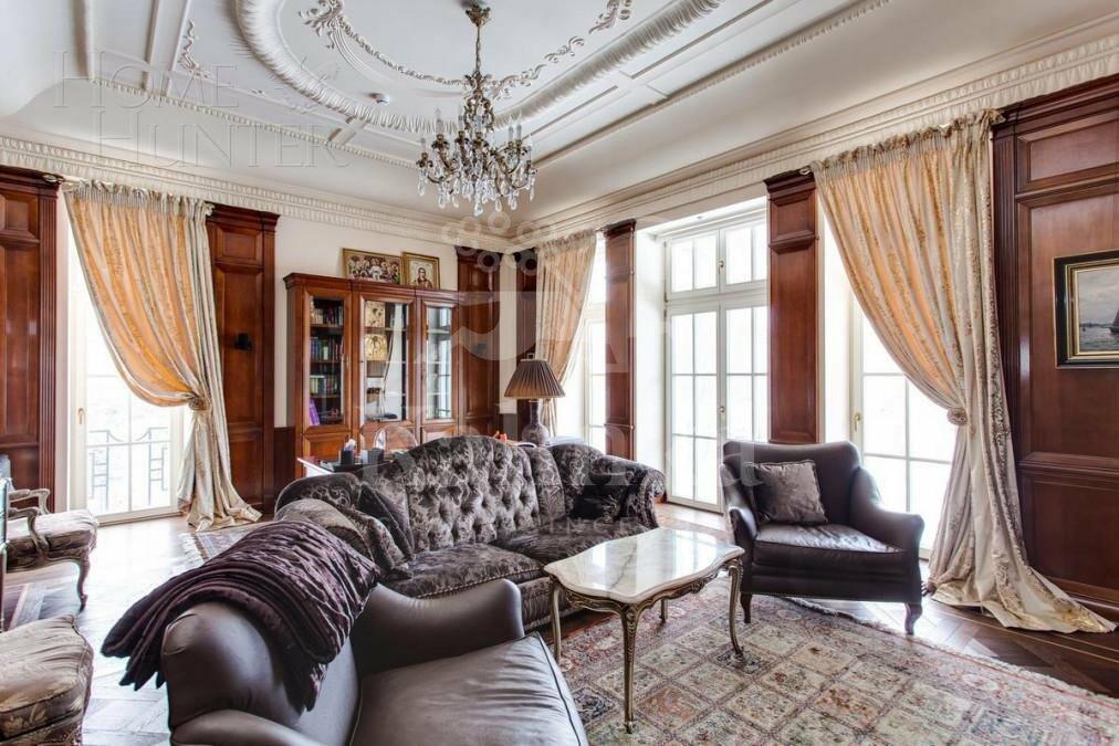 2-этажный коттедж 980 м² с отделкой