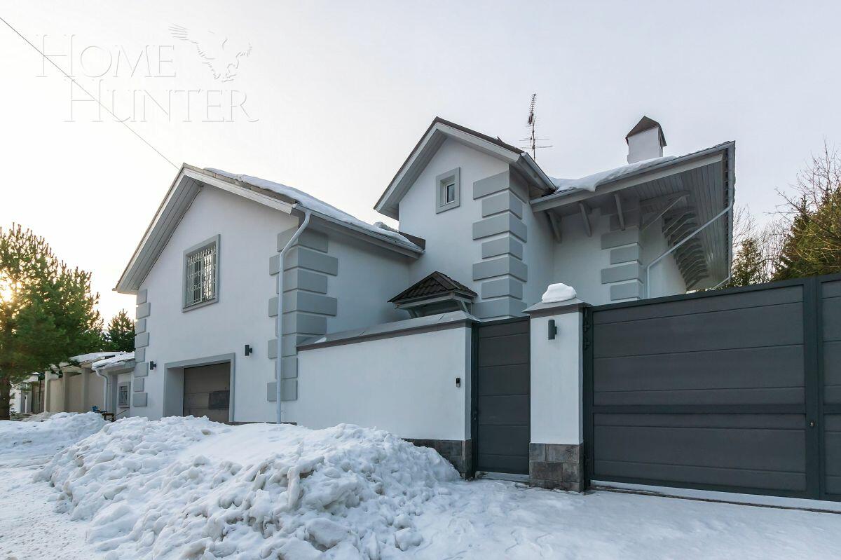 2-этажный коттедж 738 м² с отделкой