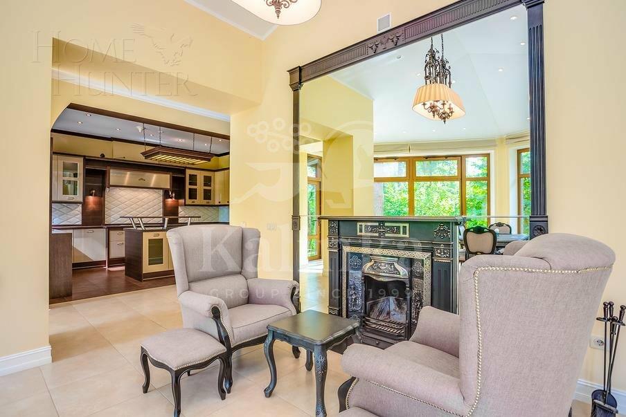 3-этажный коттедж 500 м² с отделкой