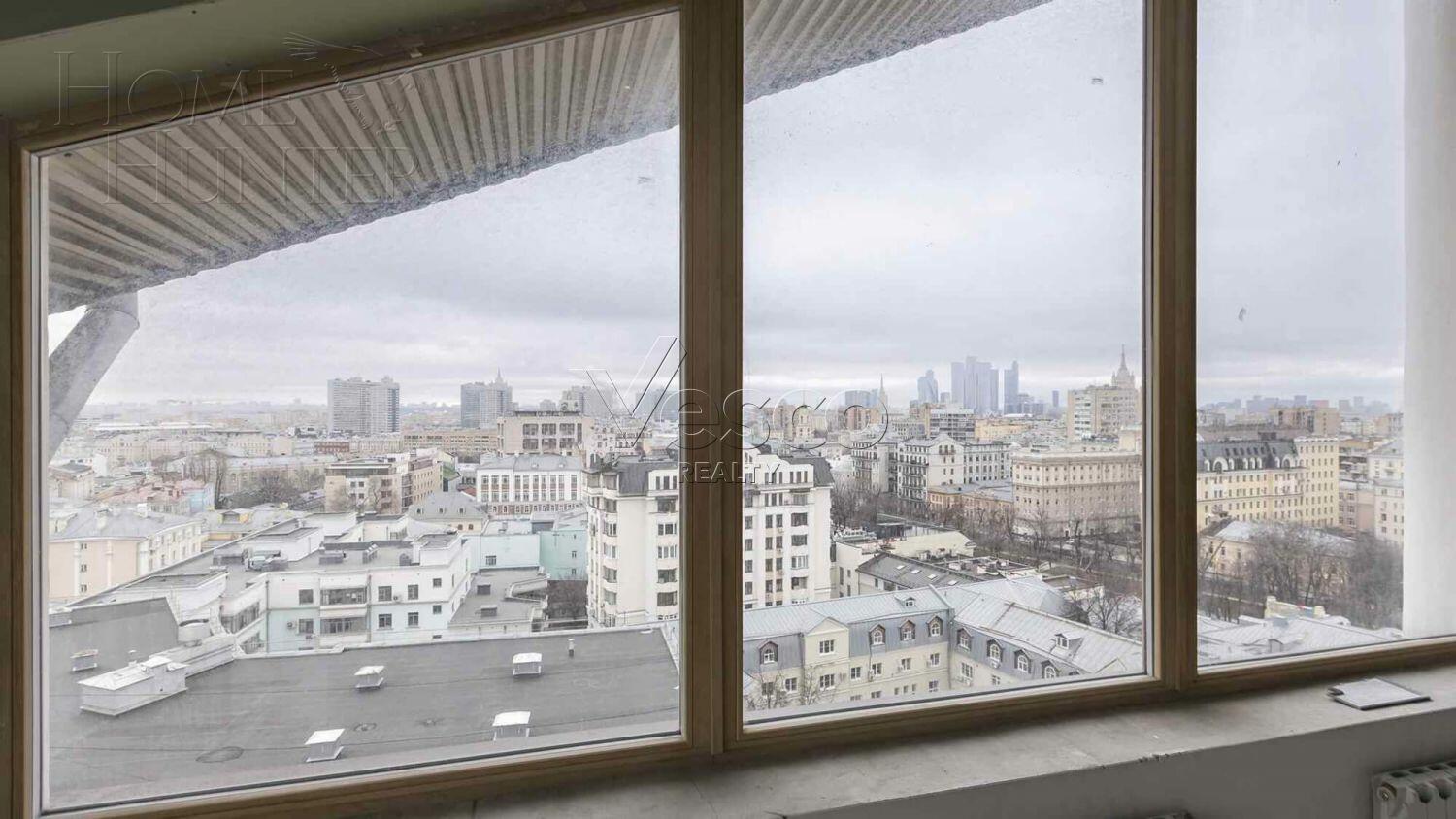 3-КОМН. ПЕНТХАУС БЕЗ ОТДЕЛКИ 254.1 М² НА 11 ЭТАЖЕ