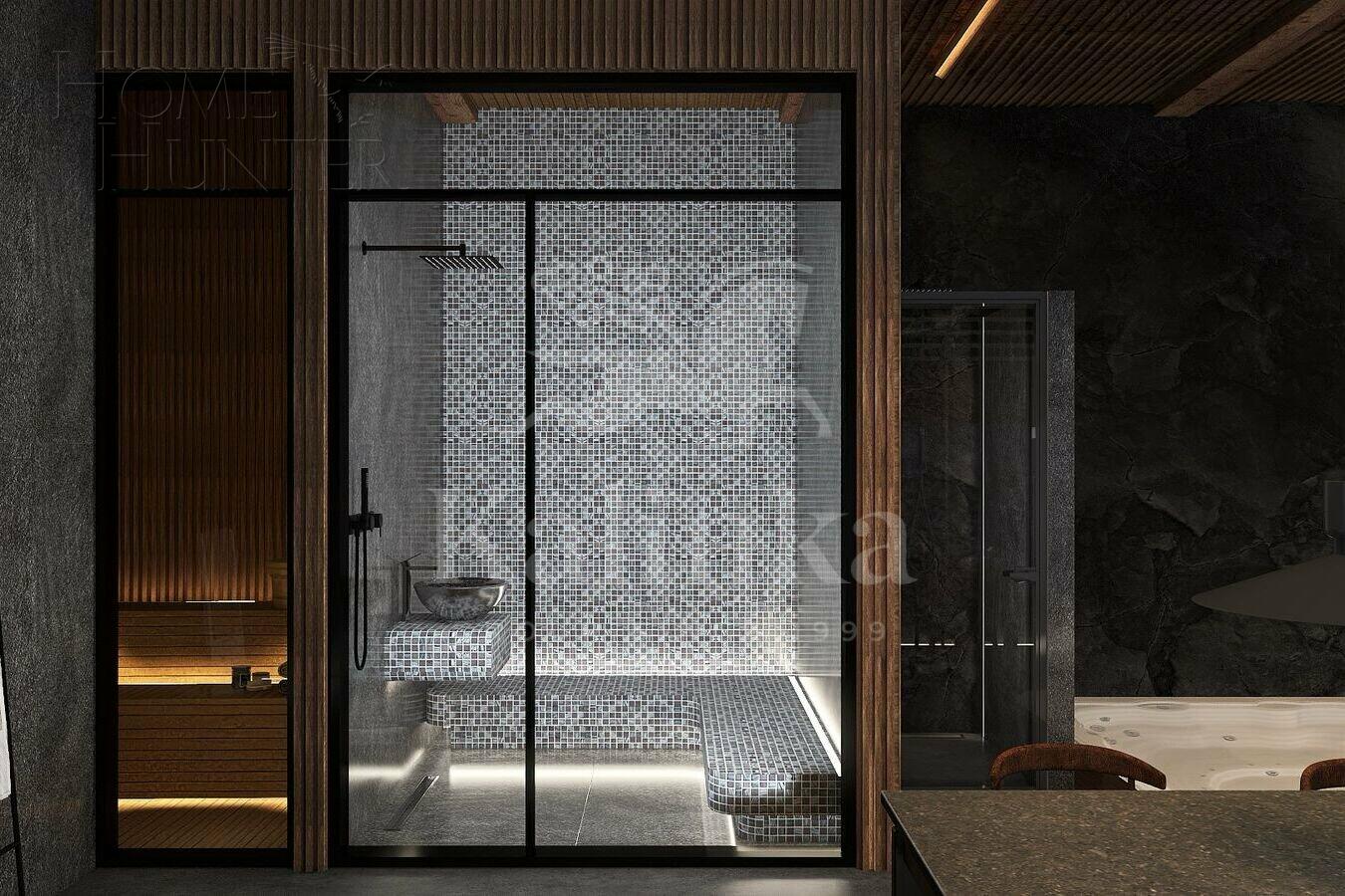 2-этажный коттедж 830 м² без отделки