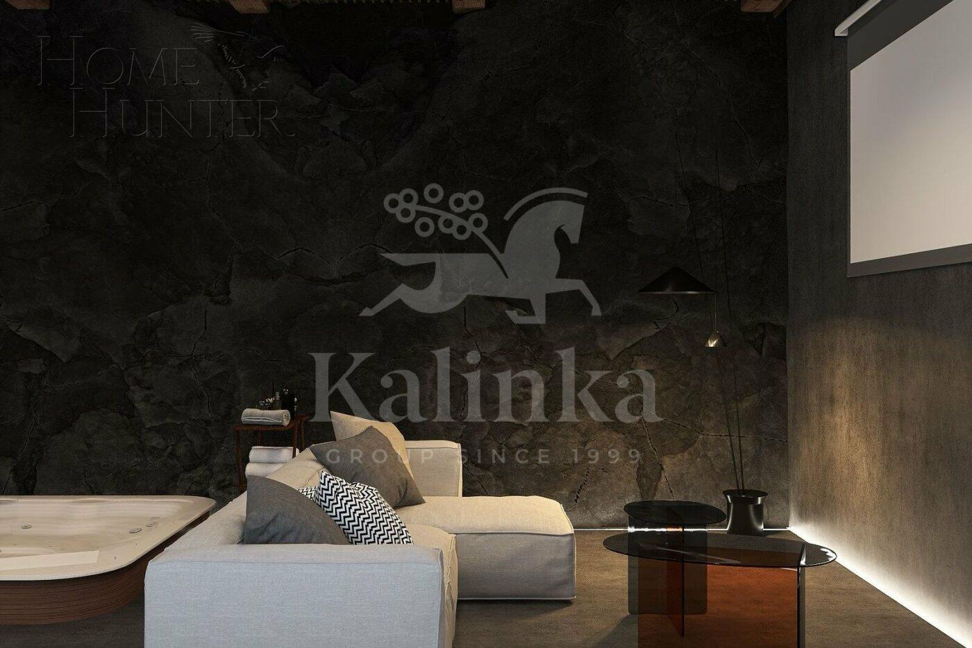 2-этажный коттедж 830 м² без отделки