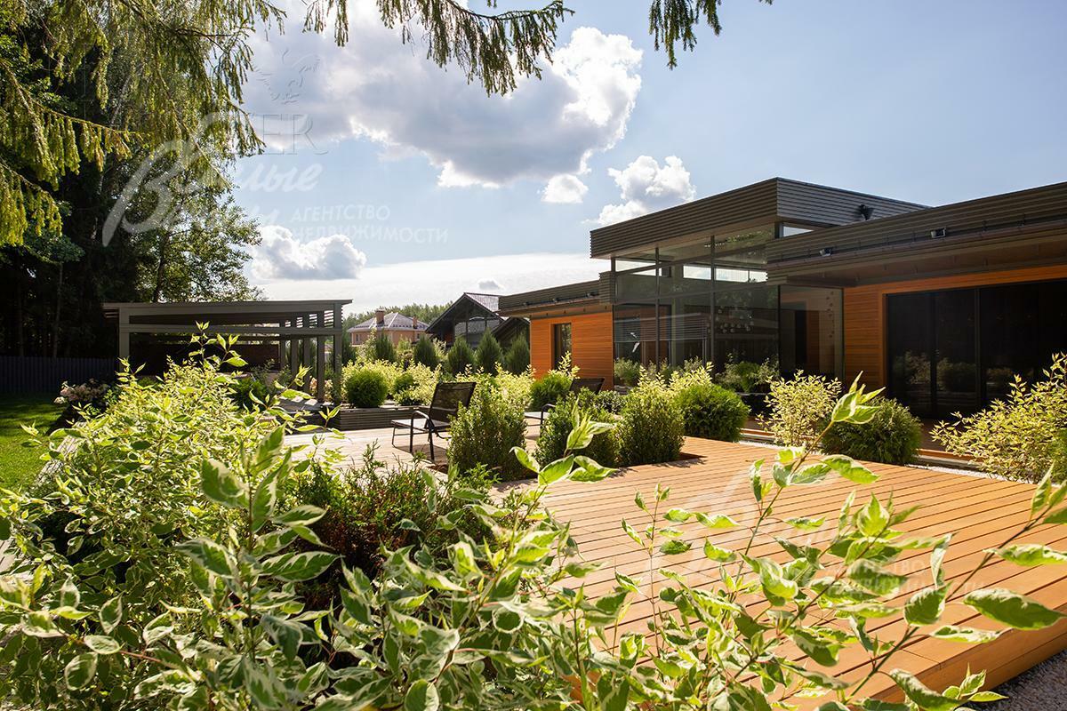 1-этажный коттедж 422 м² с отделкой