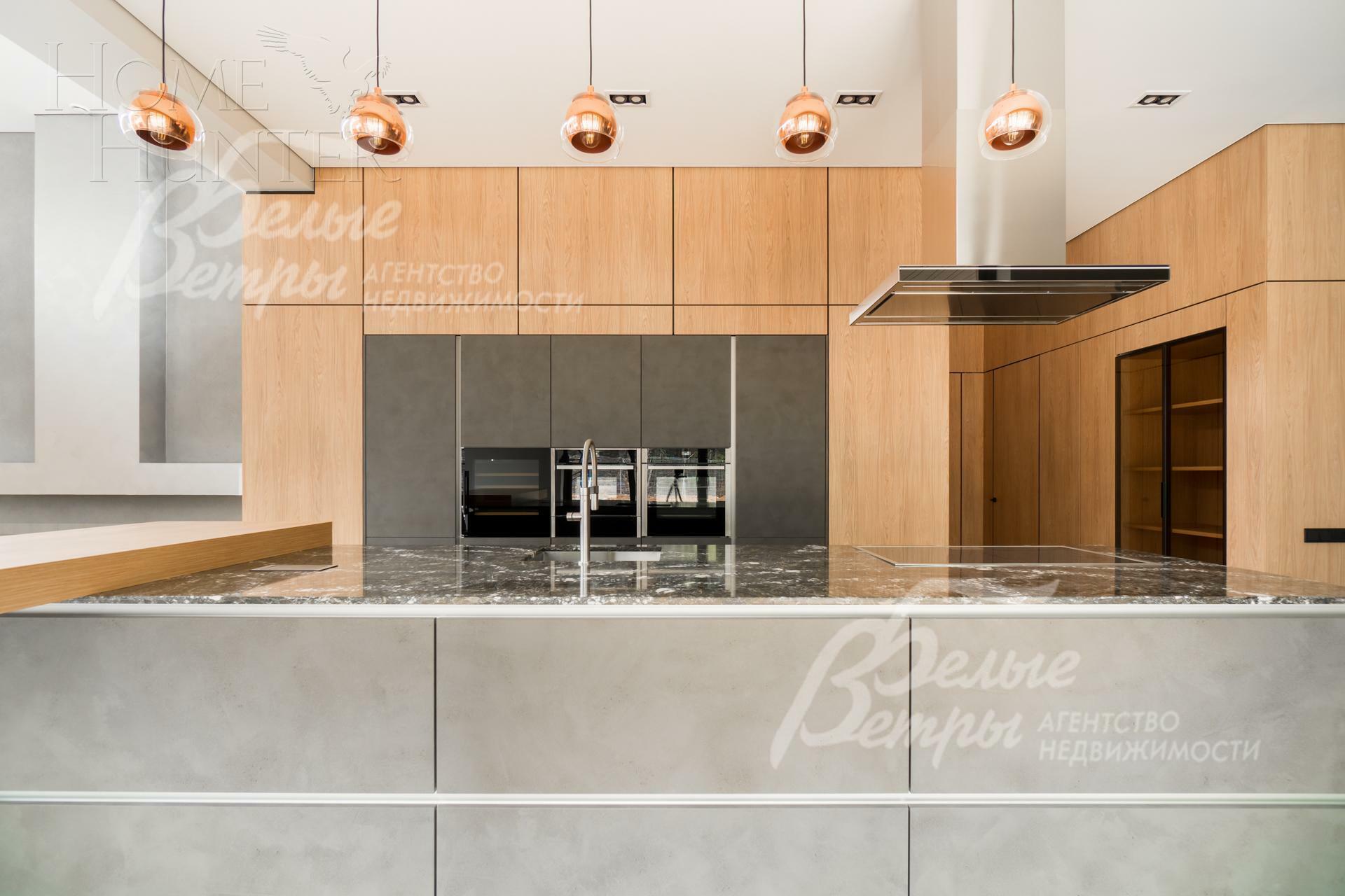 1-этажный коттедж 422 м² с отделкой