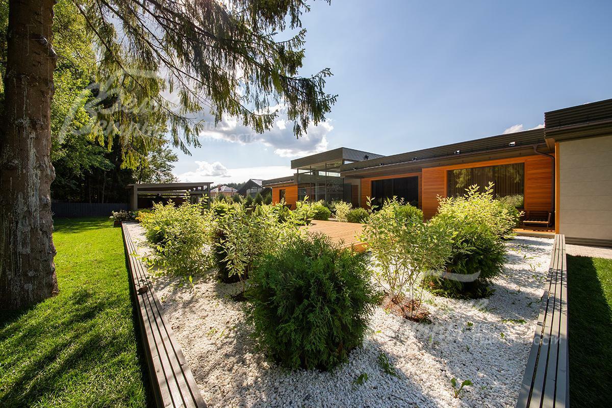 1-этажный коттедж 422 м² с отделкой