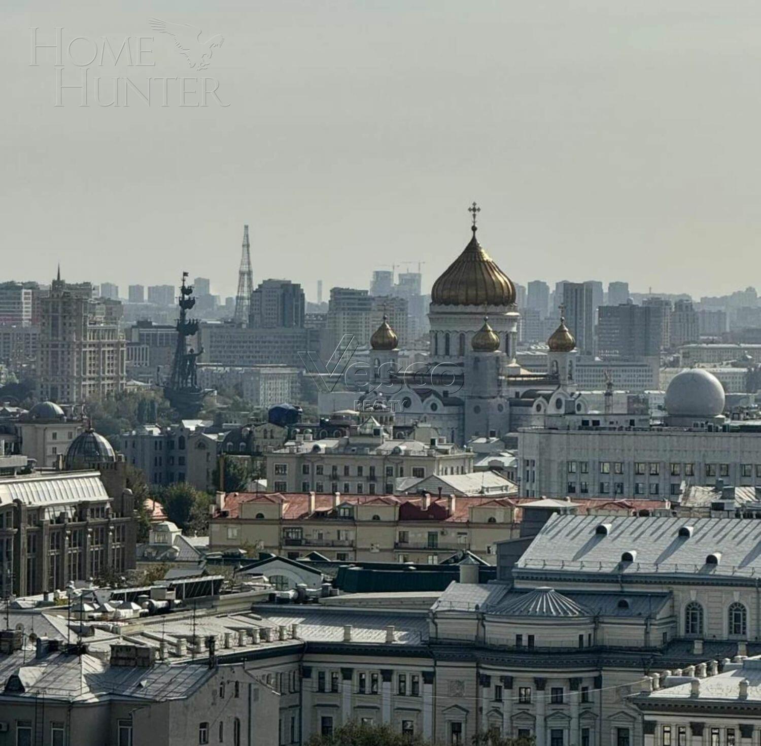 3-КОМН. ПЕНТХАУС БЕЗ ОТДЕЛКИ 254.1 М² НА 11 ЭТАЖЕ