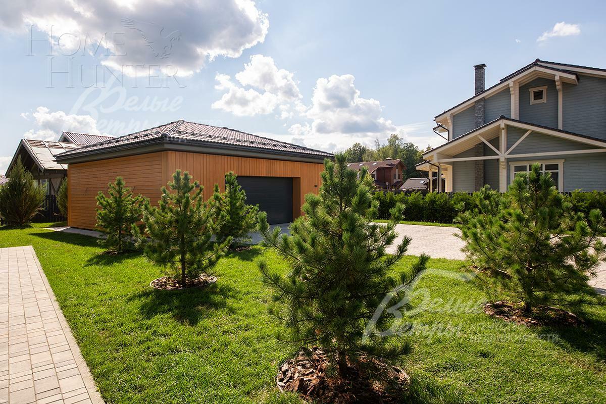 1-этажный коттедж 422 м² с отделкой