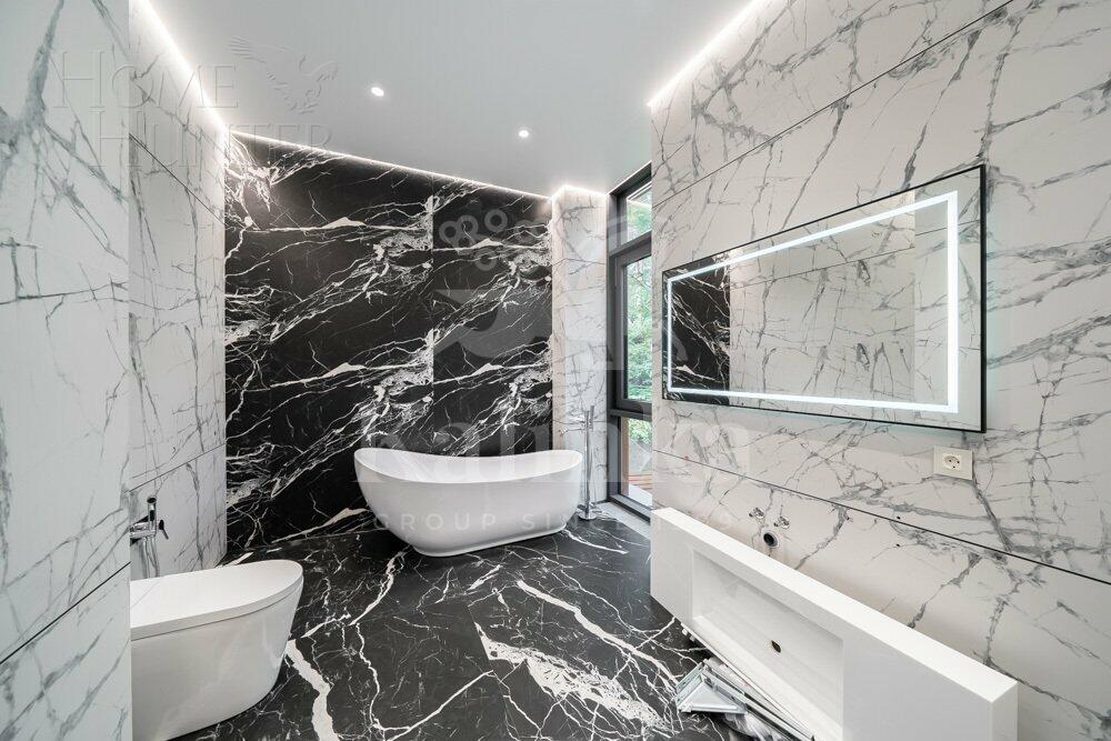 2-этажный коттедж 500 м² с отделкой