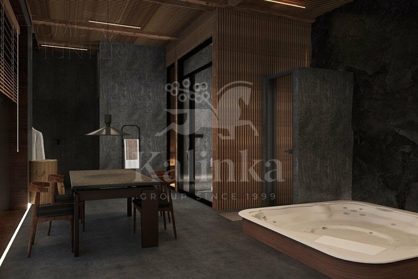 2-этажный коттедж 830 м² без отделки