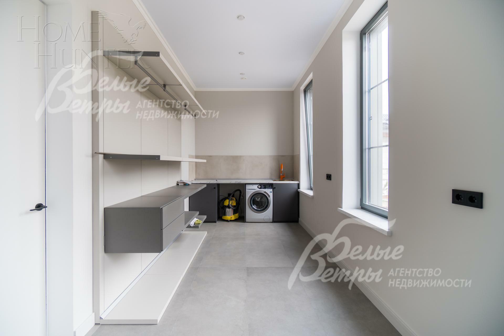 1-этажный коттедж 422 м² с отделкой