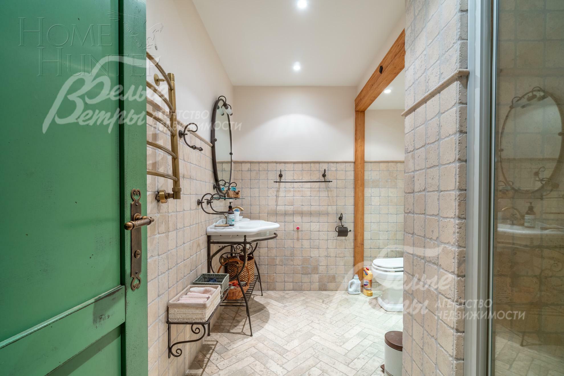 2-этажный коттедж 595 м² с отделкой