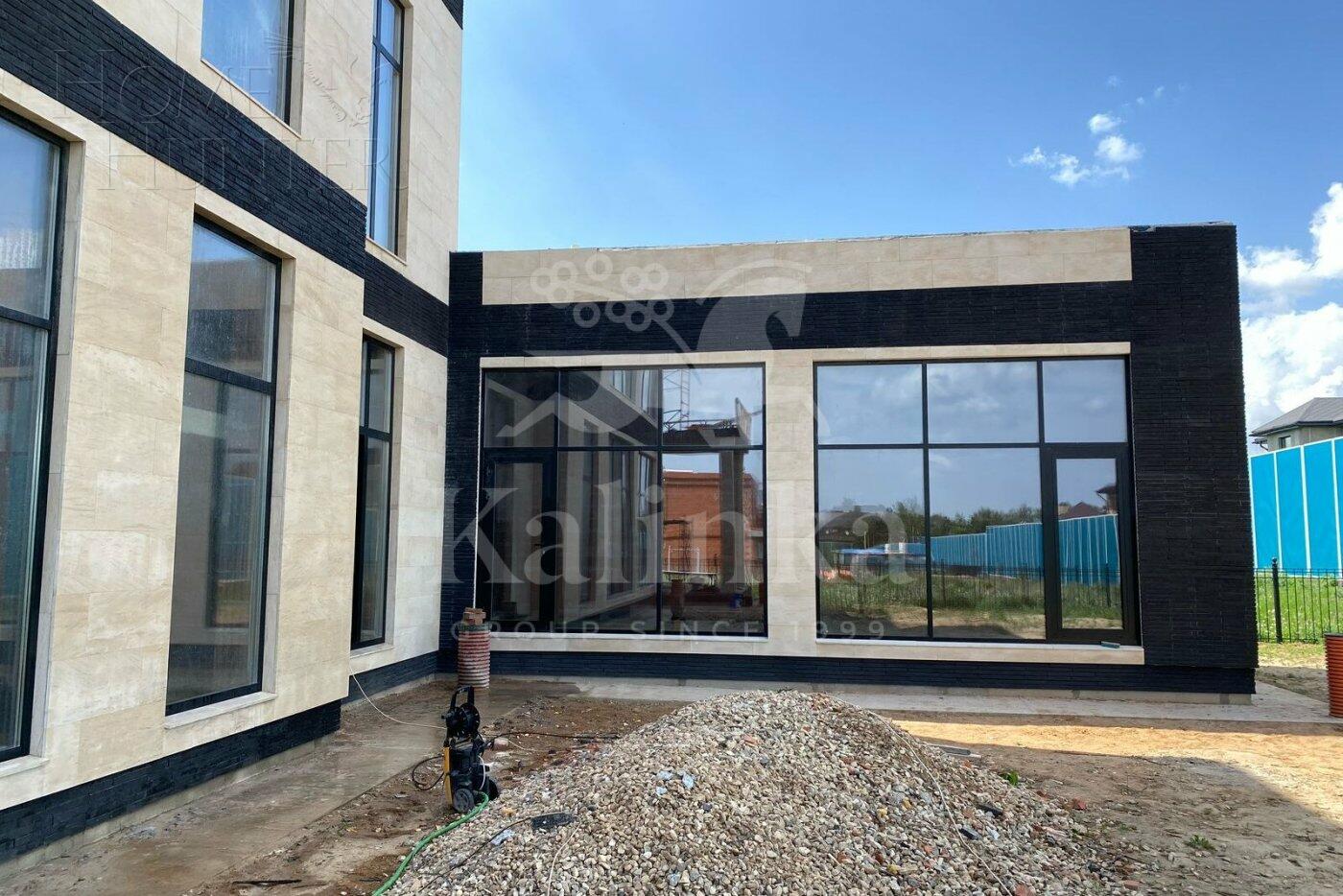 2-этажный коттедж 830 м² без отделки