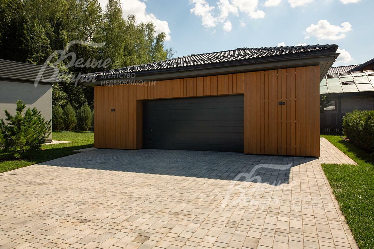 1-этажный коттедж 422 м² с отделкой