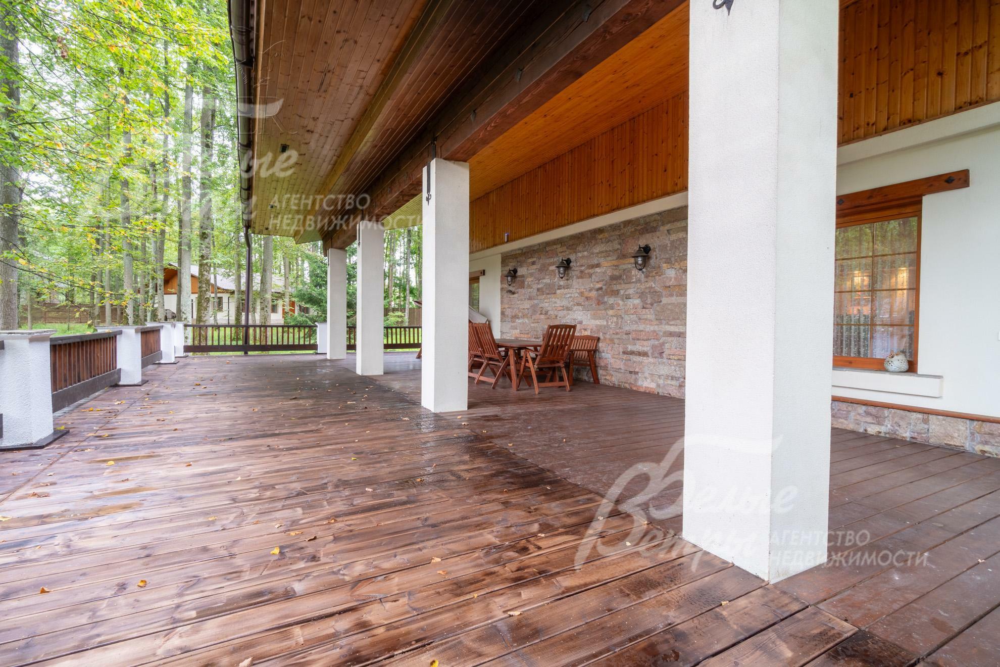 2-этажный коттедж 595 м² с отделкой