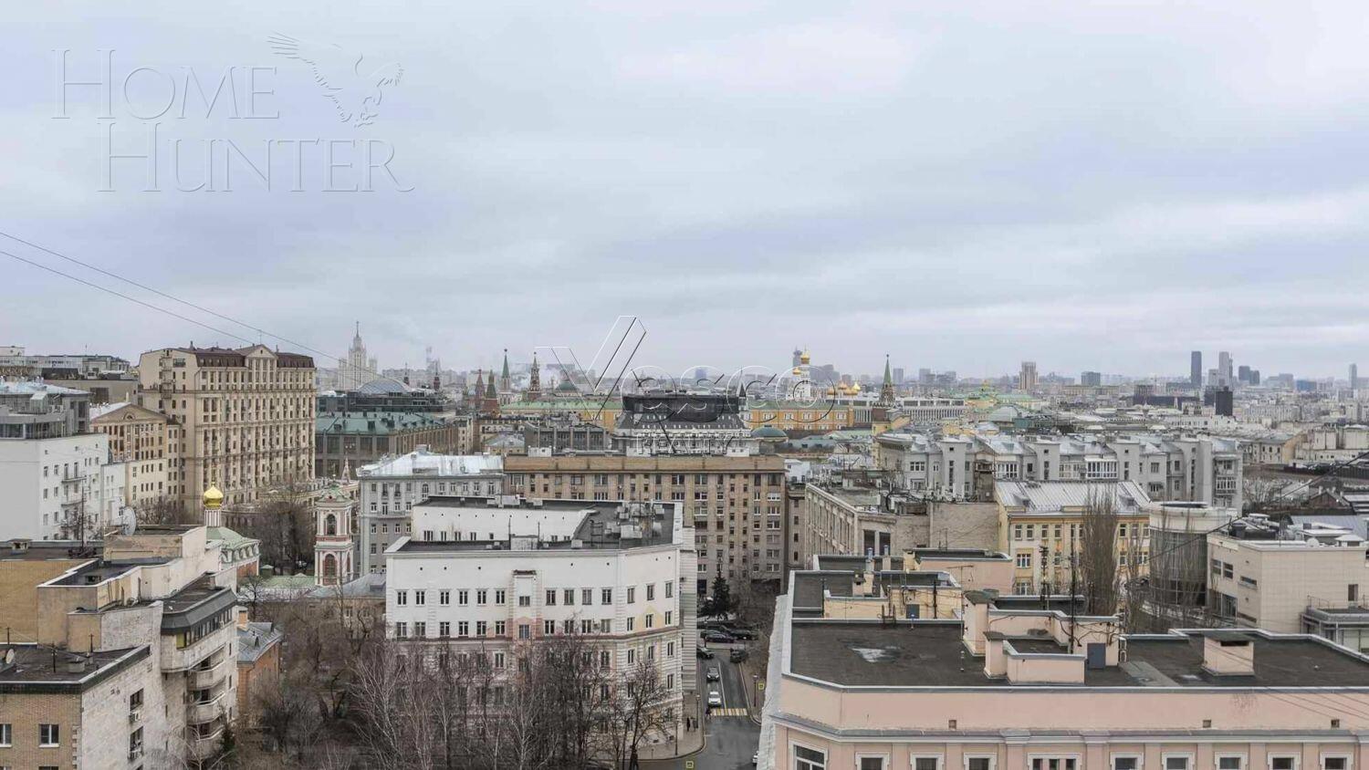 3-КОМН. ПЕНТХАУС БЕЗ ОТДЕЛКИ 254.1 М² НА 11 ЭТАЖЕ