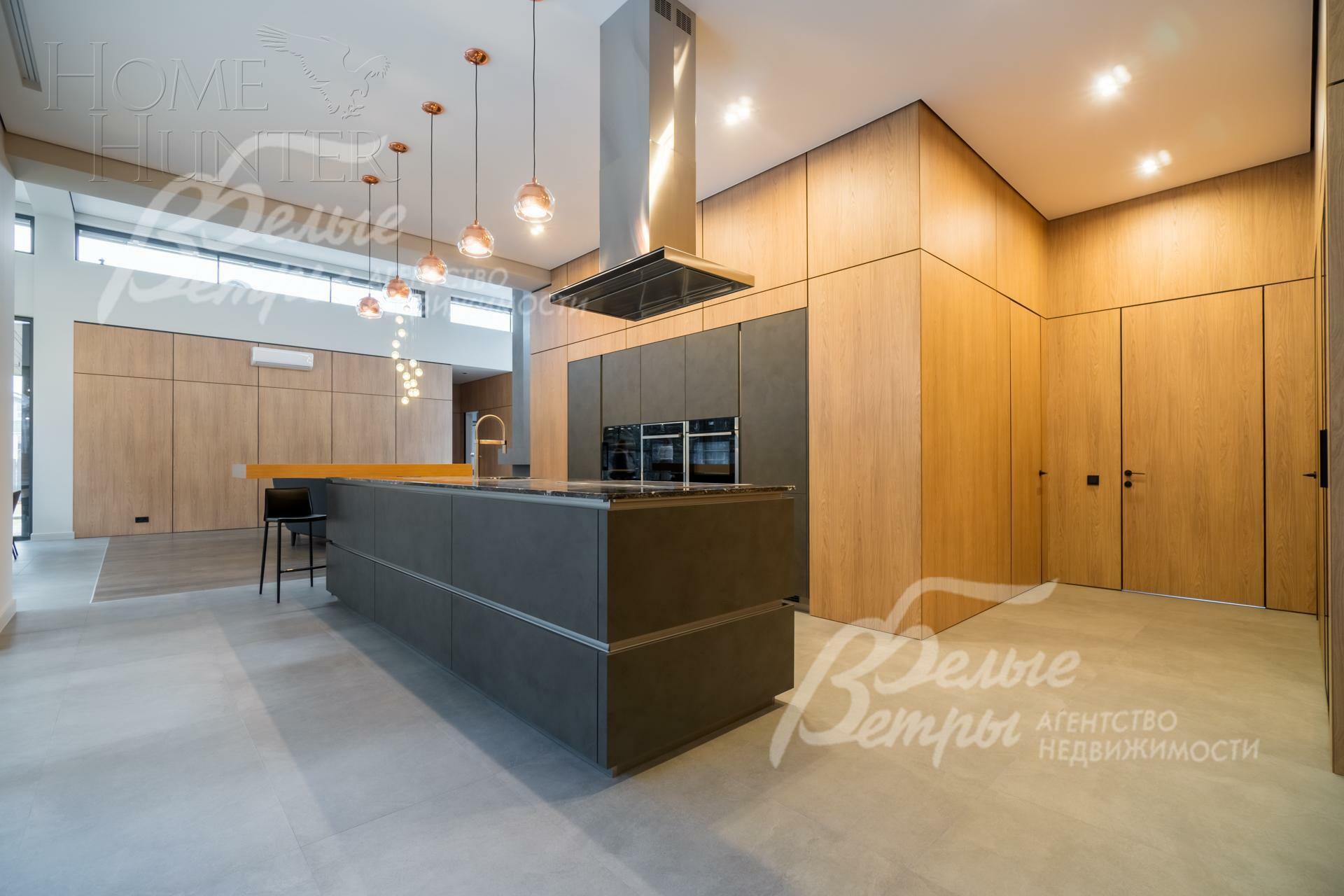 1-этажный коттедж 422 м² с отделкой