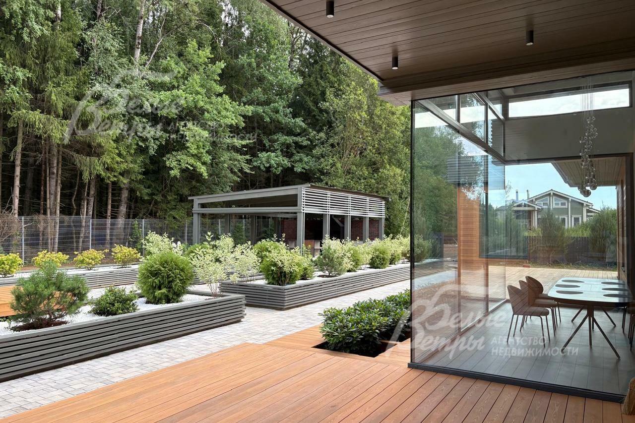 1-этажный коттедж 422 м² с отделкой