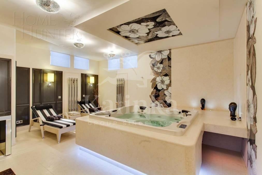 2-этажный коттедж 980 м² с отделкой