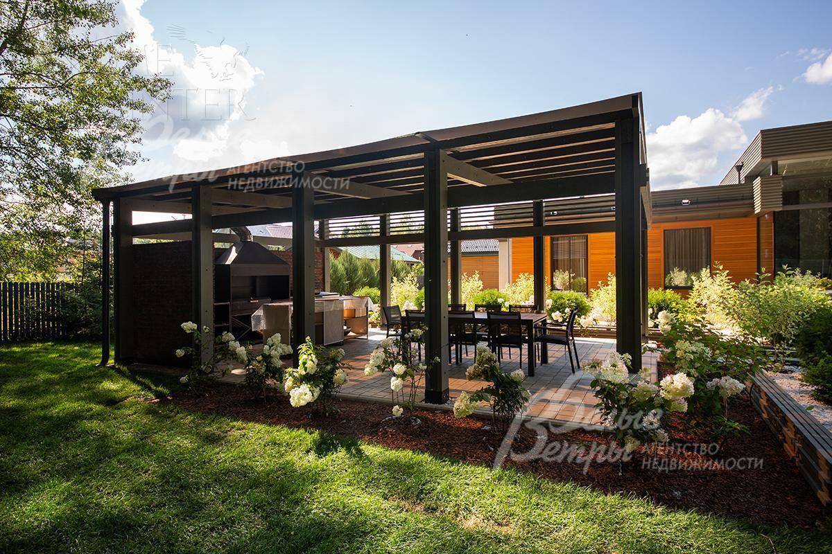 1-этажный коттедж 422 м² с отделкой