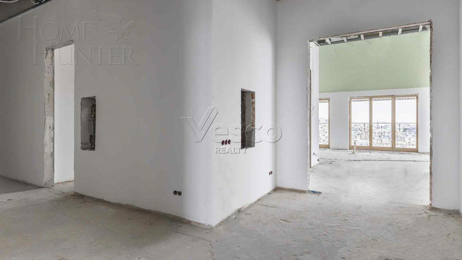 3-КОМН. ПЕНТХАУС БЕЗ ОТДЕЛКИ 254.1 М² НА 11 ЭТАЖЕ