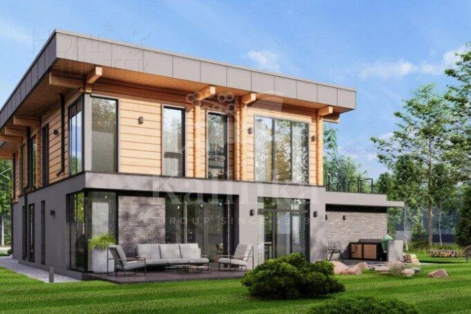 2-этажный коттедж 515 м² с отделкой