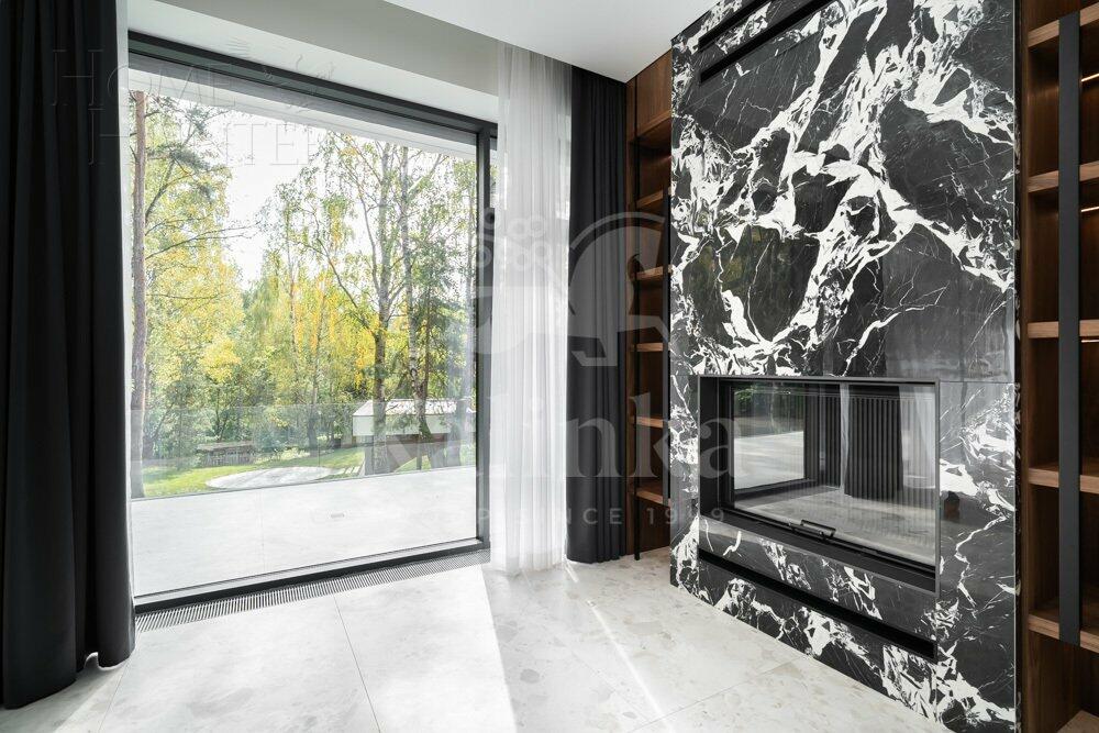 2-этажный коттедж 500 м² с отделкой