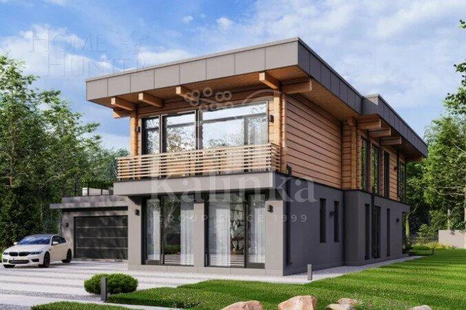 2-этажный коттедж 515 м² с отделкой