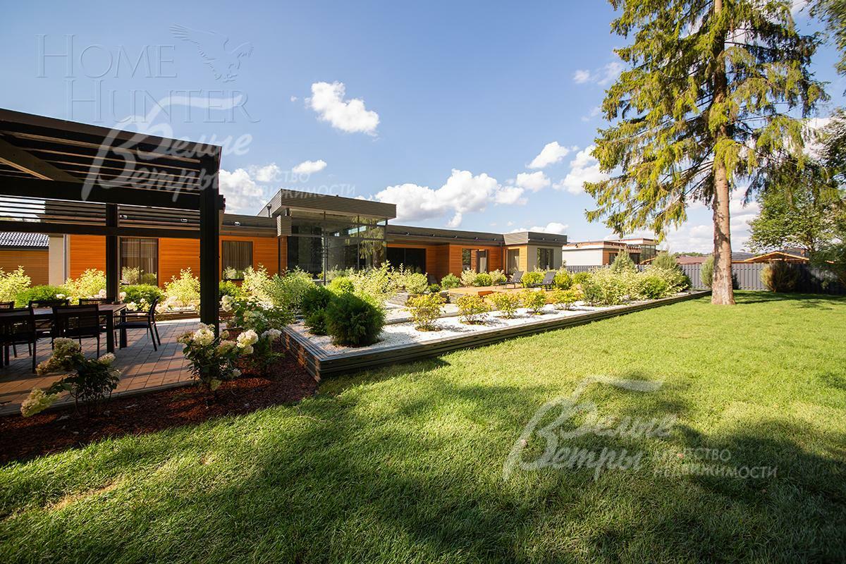 1-этажный коттедж 422 м² с отделкой