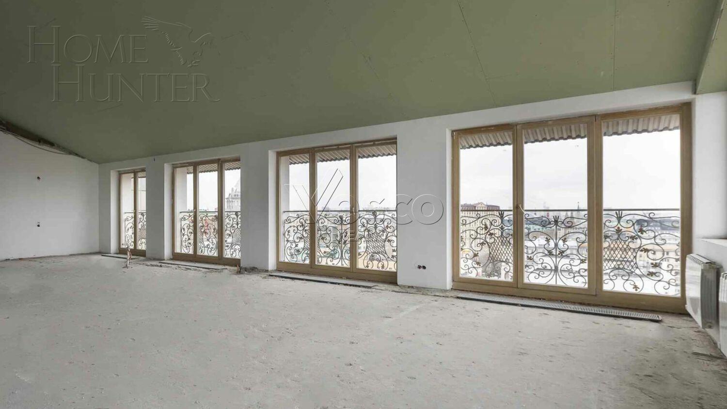 3-КОМН. ПЕНТХАУС БЕЗ ОТДЕЛКИ 254.1 М² НА 11 ЭТАЖЕ